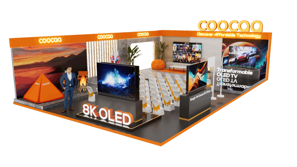 Dịch vụ thiết kế thi công gian hàng triển lãm