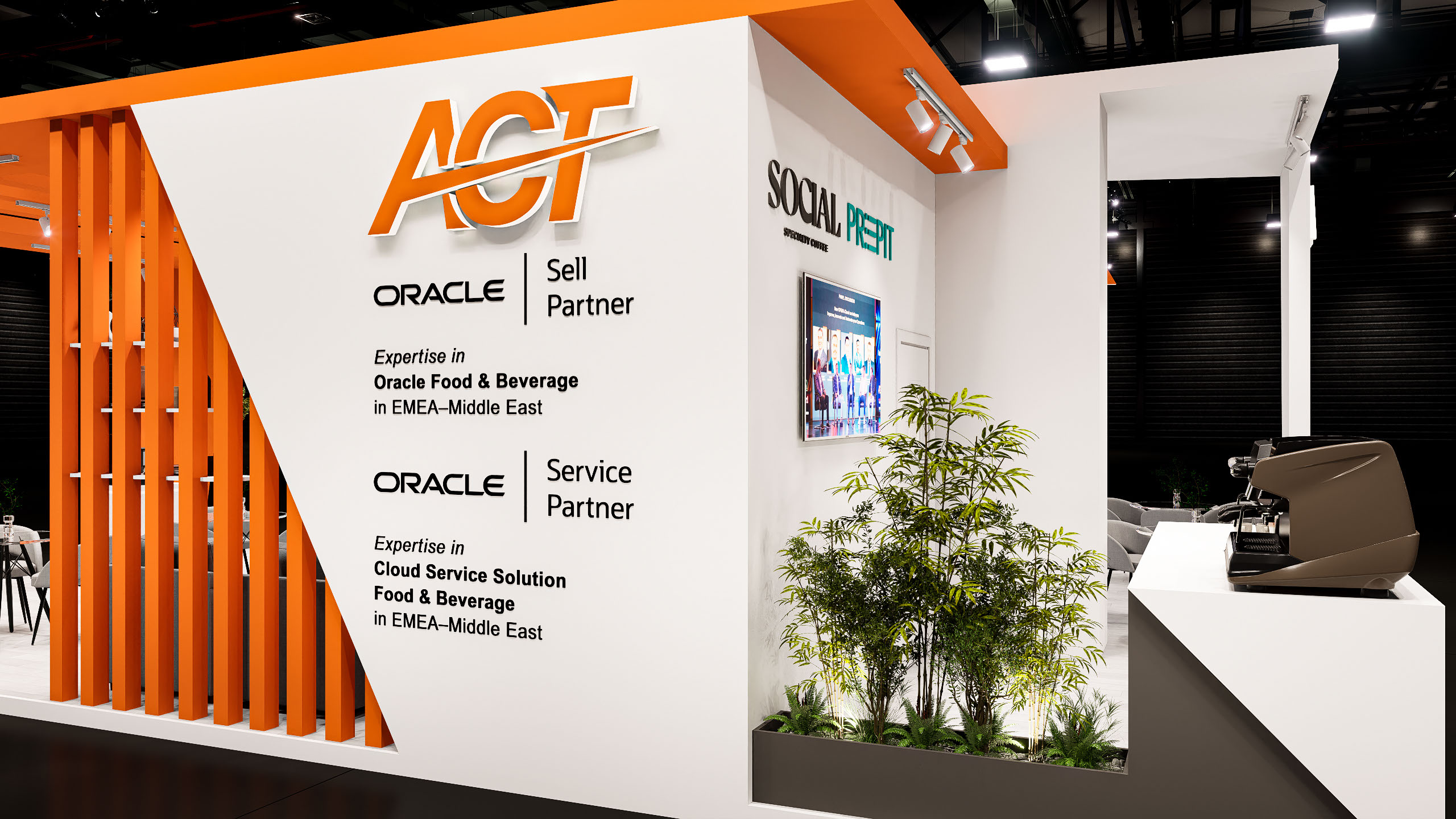 Dịch vụ thiết kế thi công gian hàng triển lãm