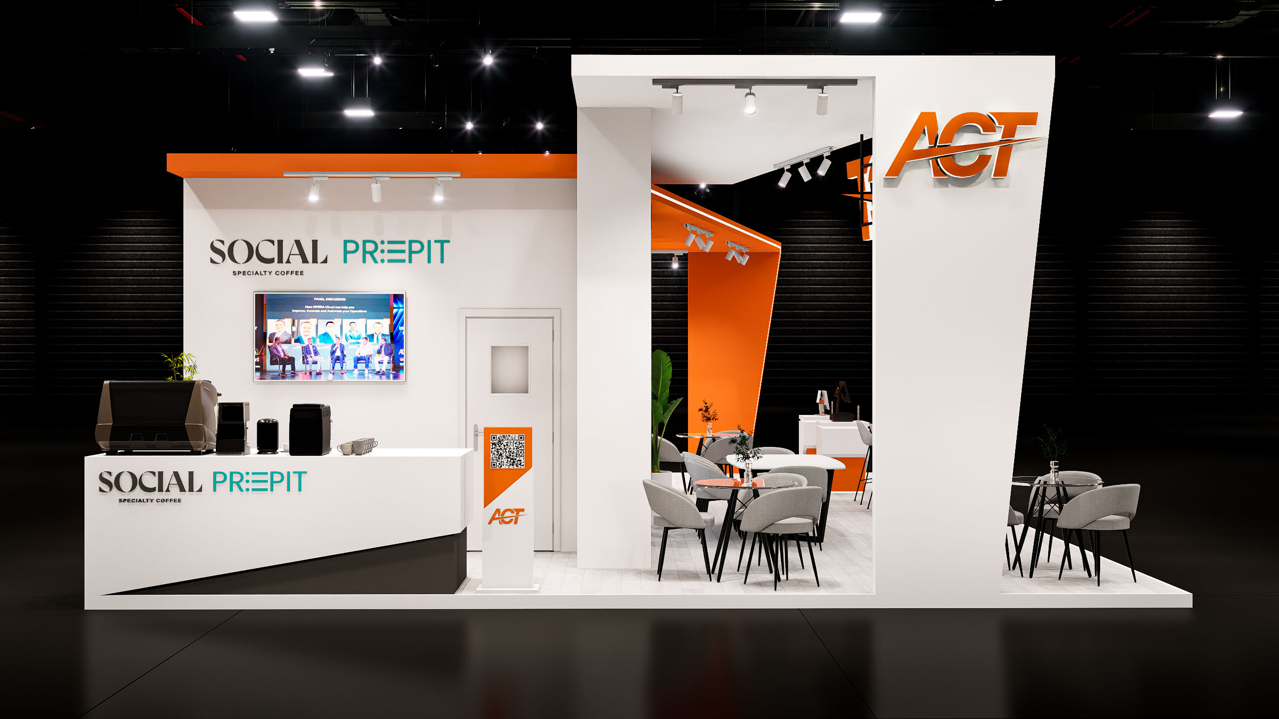 Dịch vụ thiết kế thi công sự kiện