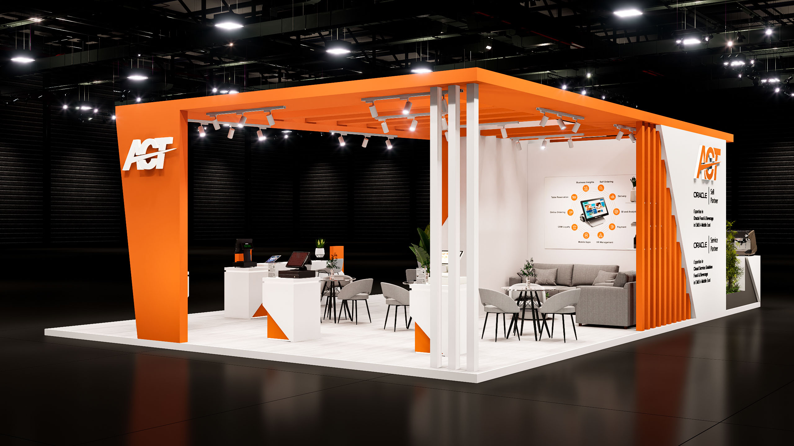 Dịch vụ thiết kế thi công sự kiện