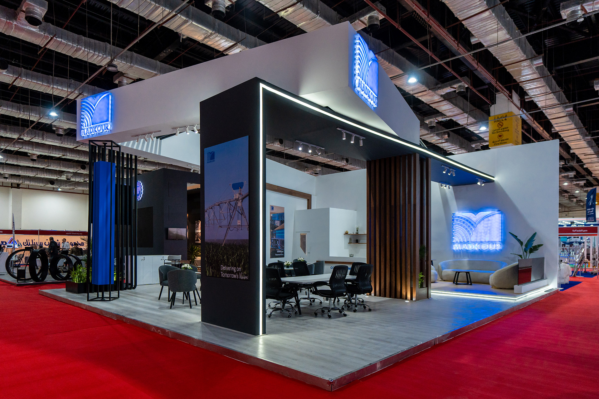 Dịch vụ thiết kế thi công sự kiện