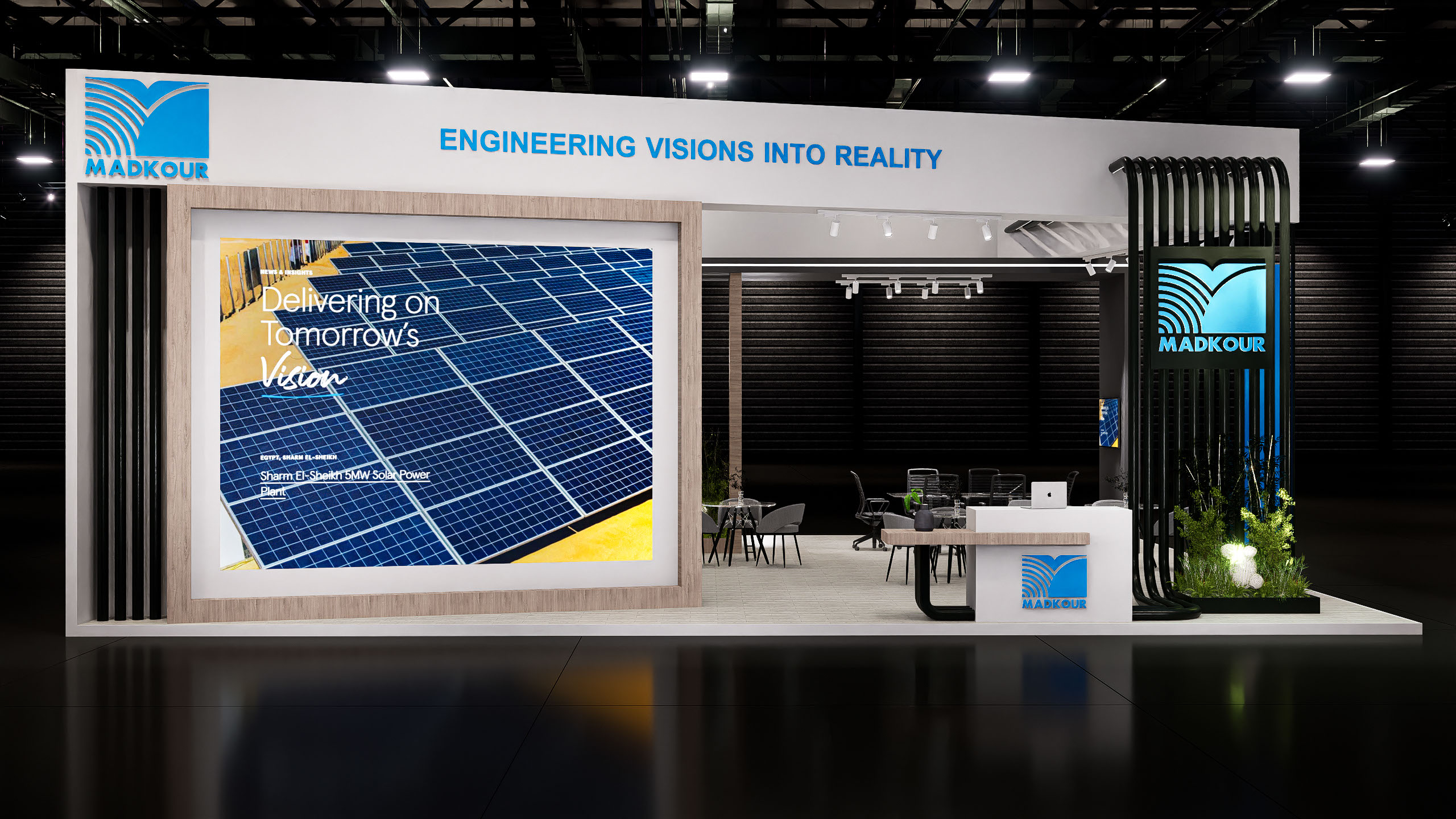 Dịch vụ thiết kế thi công sự kiện