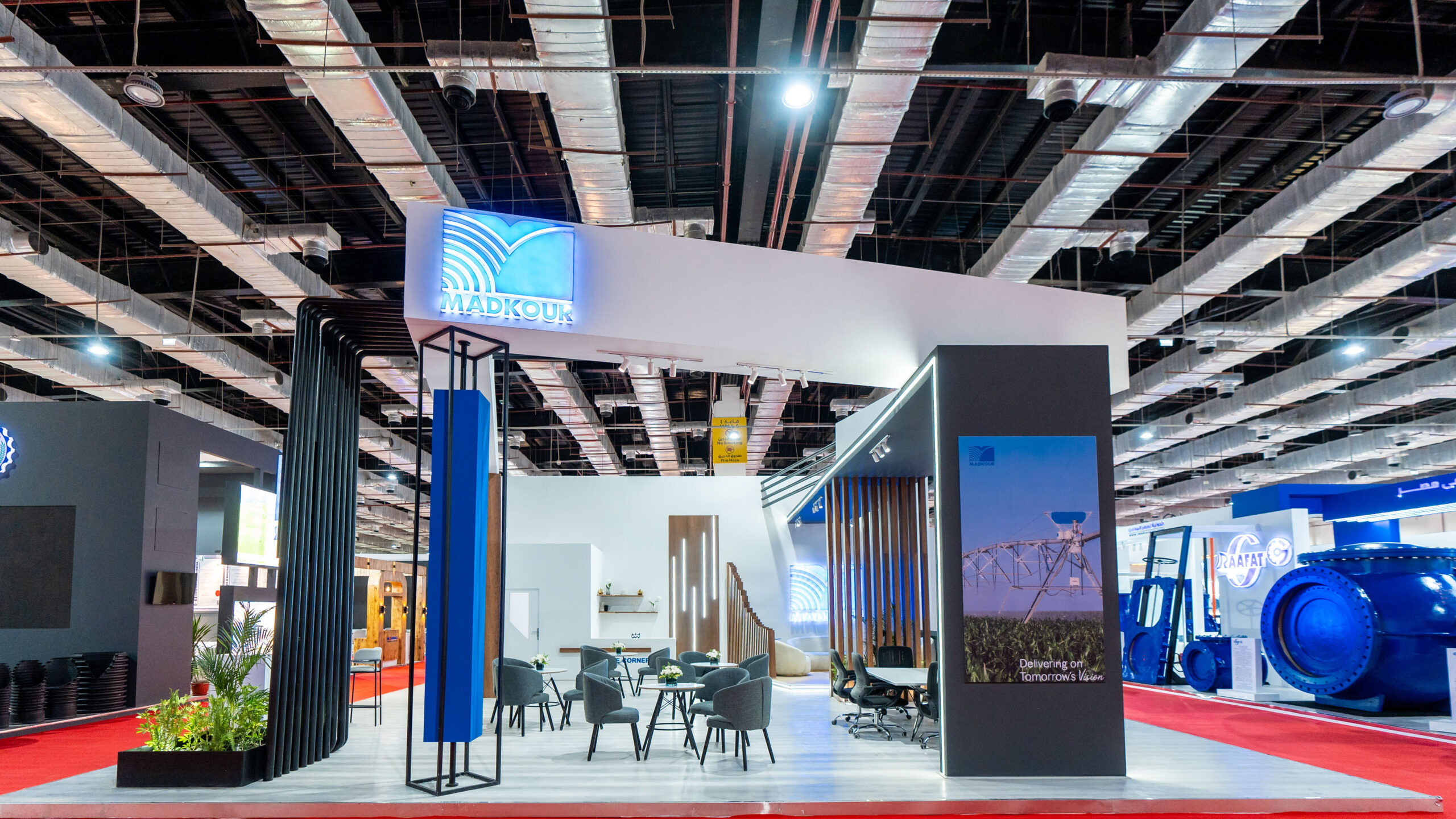 Dịch vụ thiết kế thi công sự kiện