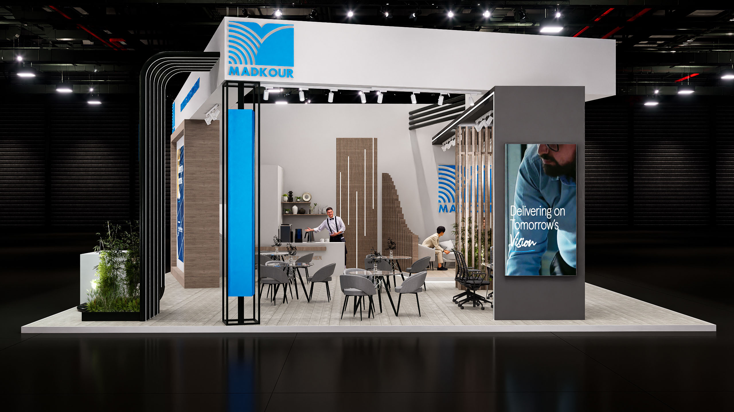 Dịch vụ thiết kế thi công sự kiện