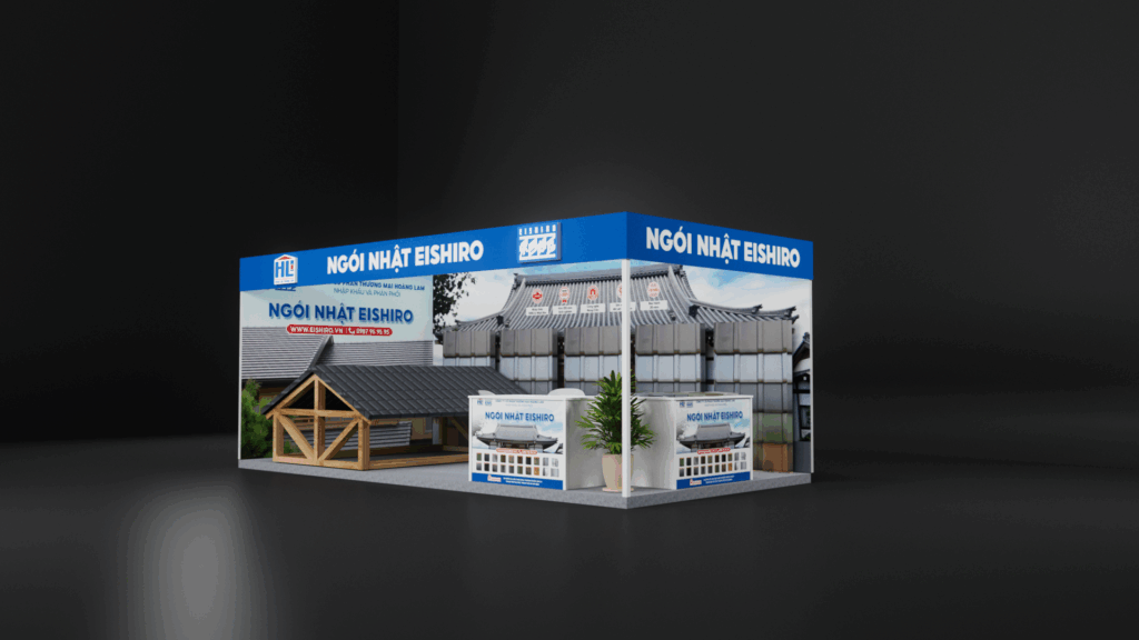 Dịch vụ thiết kế thi công gian hàng triển lãm