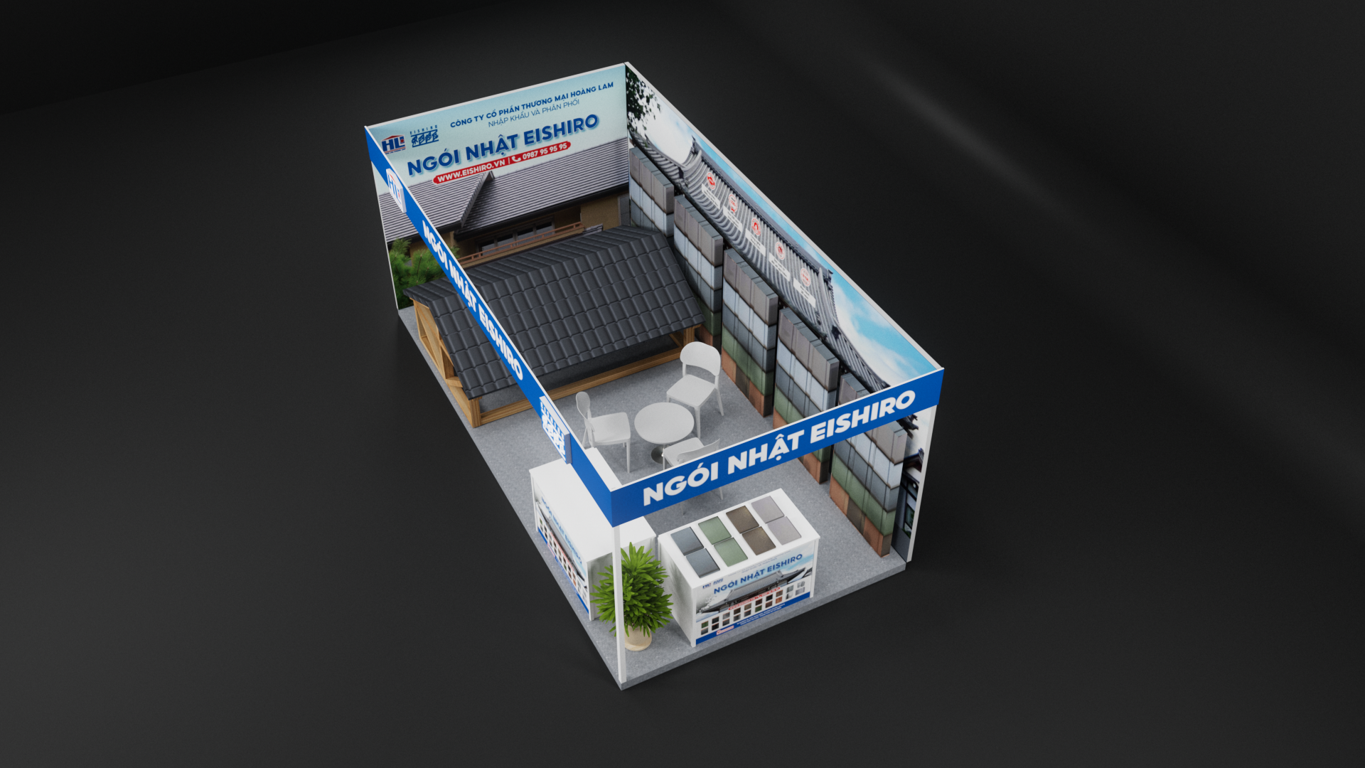 Dịch vụ thiết kế thi công sự kiện