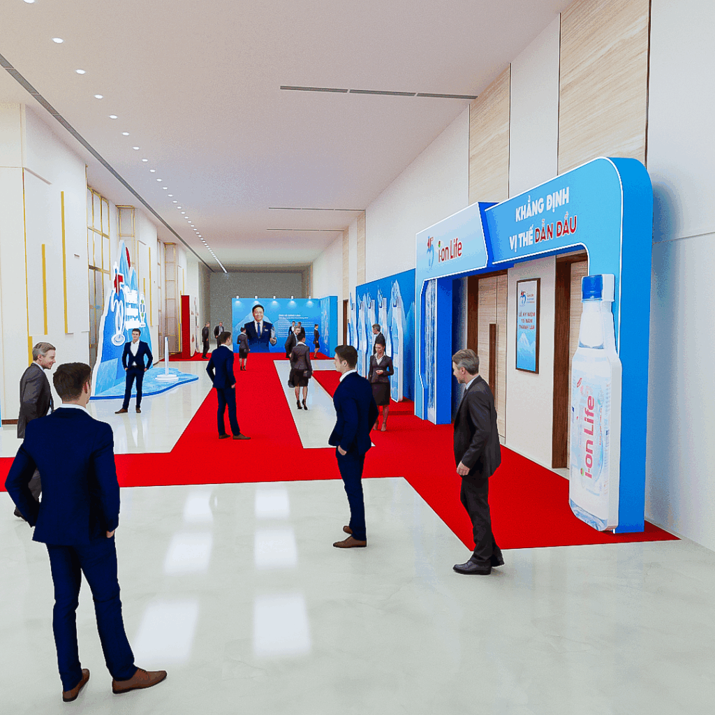 Dịch vụ thiết kế thi công sự kiện