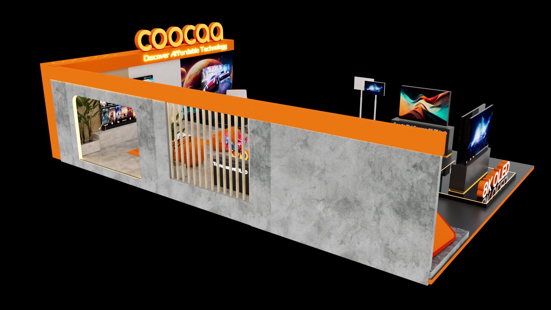 Dịch vụ thiết kế thi công POSM