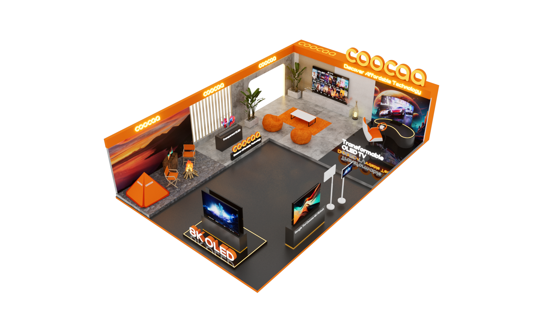 Dịch vụ thiết kế thi công POSM