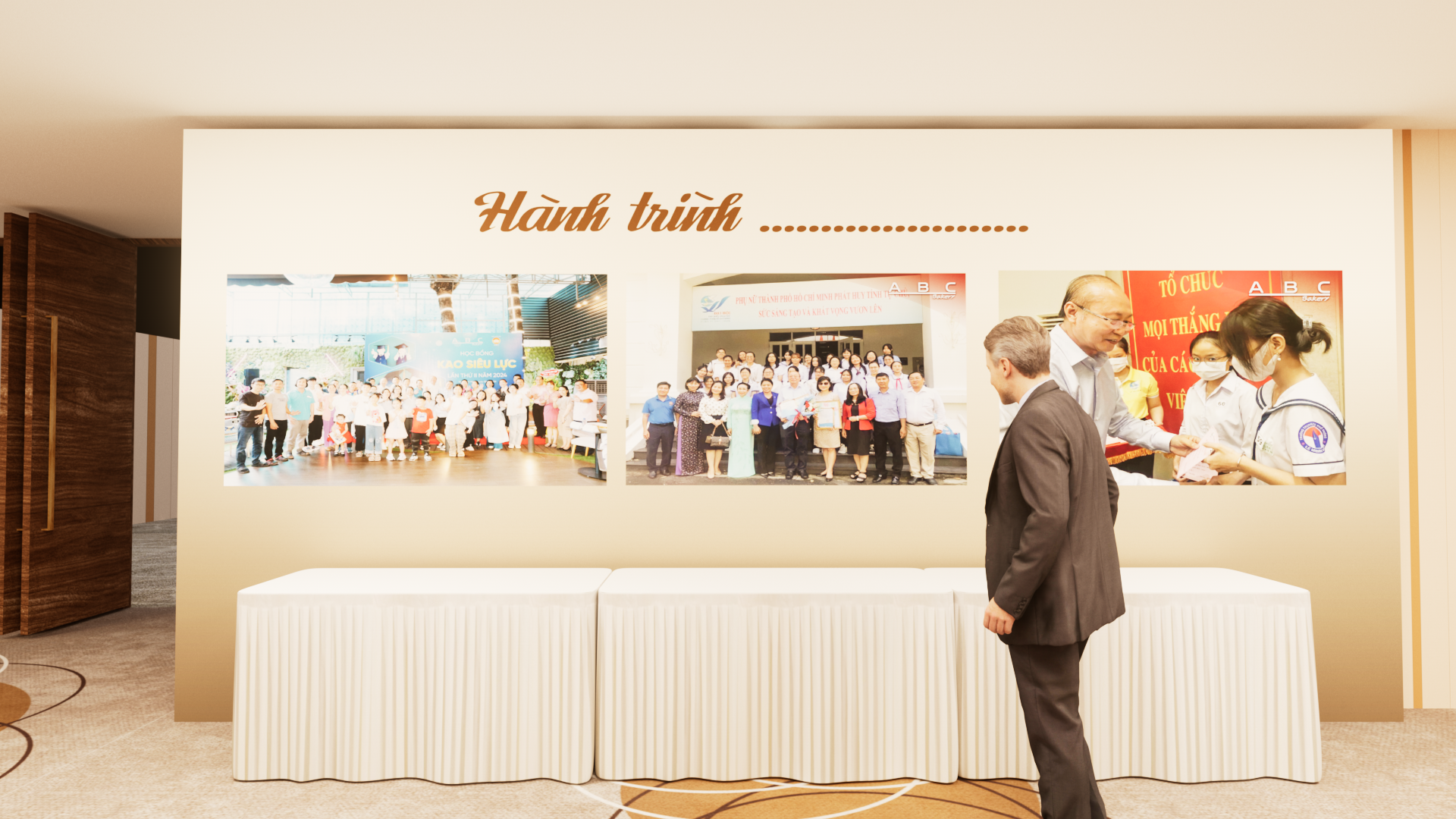 Dịch vụ thiết kế thi công sự kiện