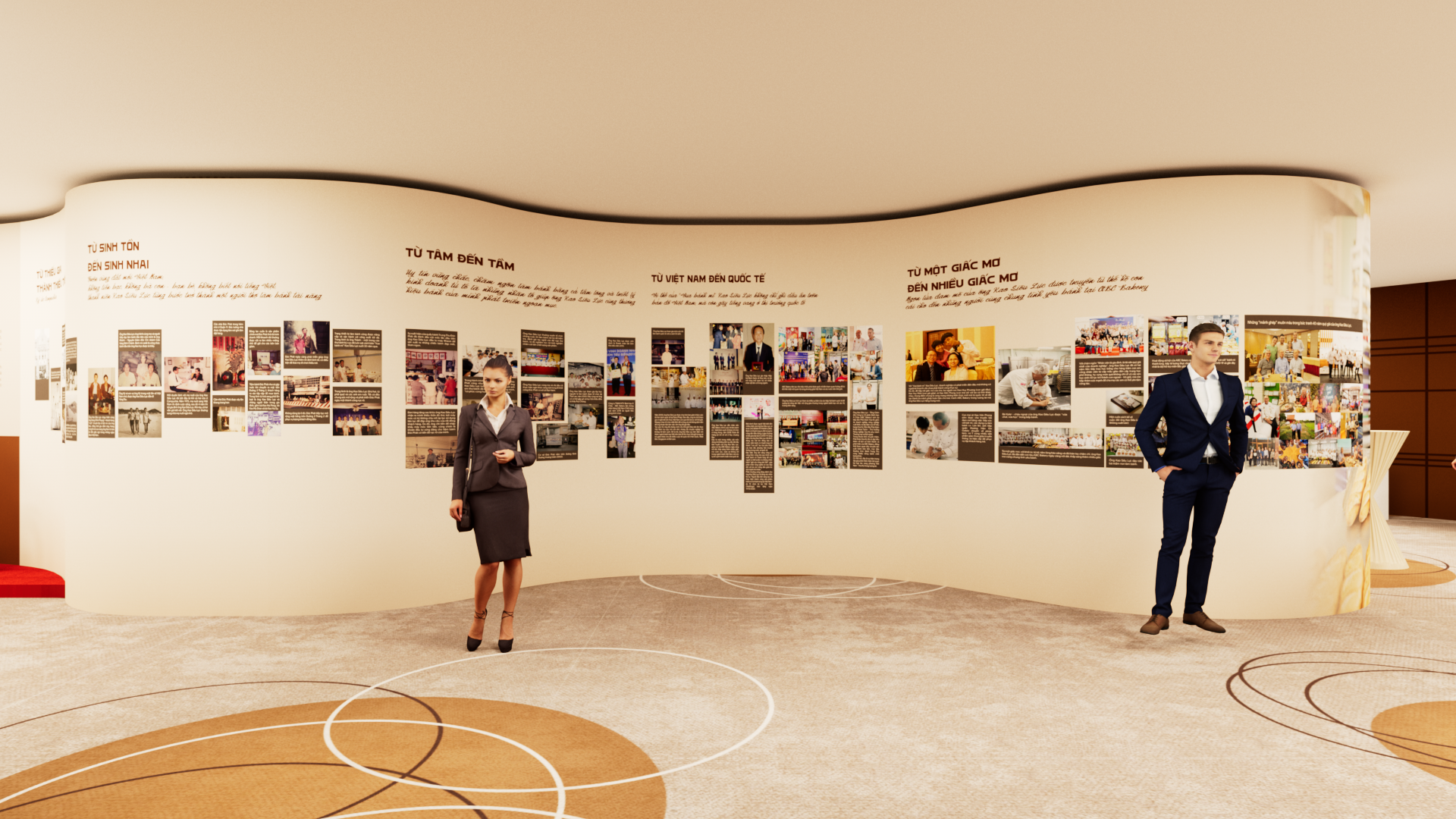 Dịch vụ thiết kế thi công POSM