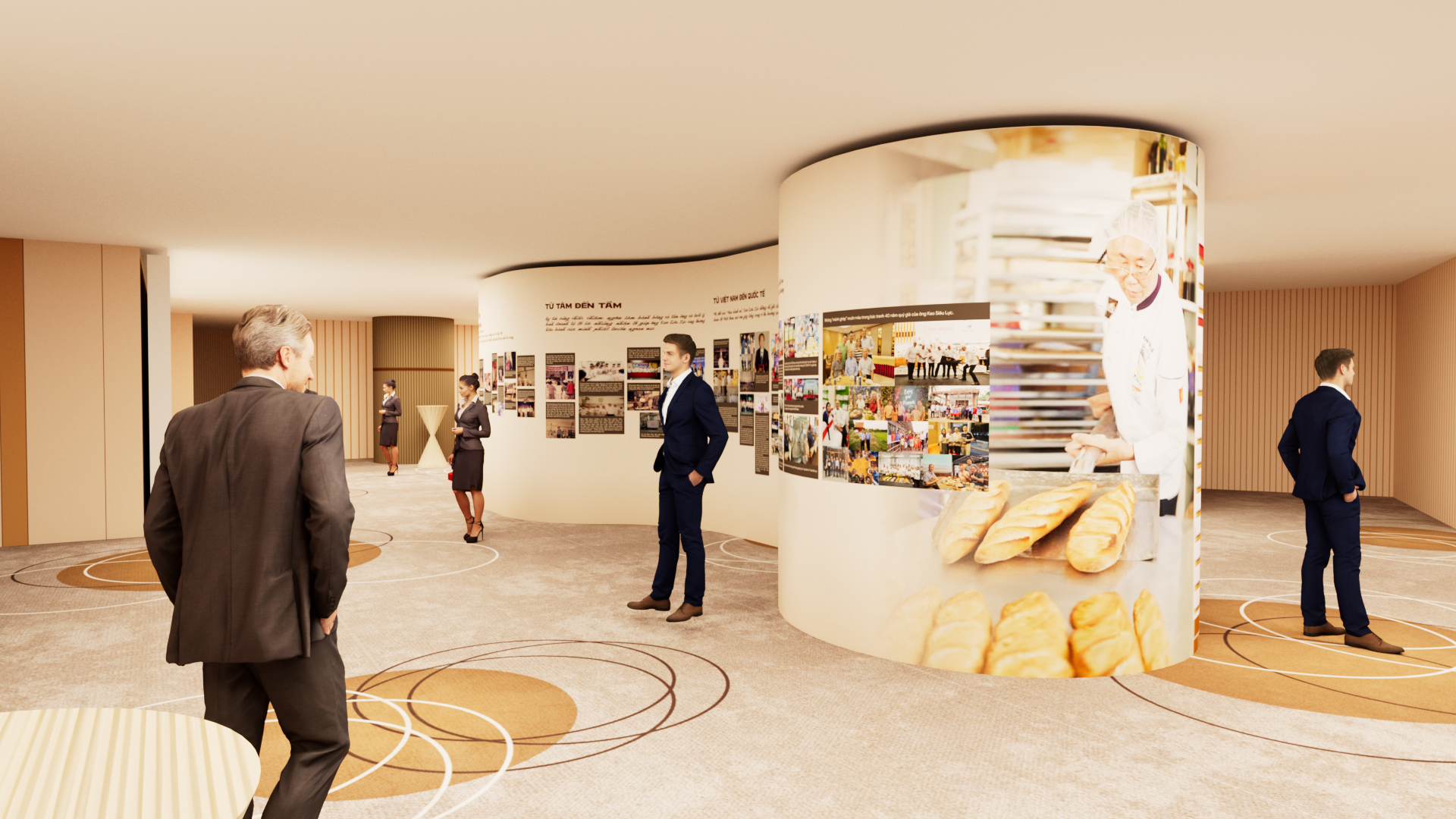 Dịch vụ thiết kế thi công sự kiện