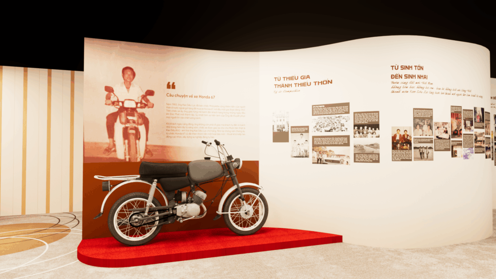 Dịch vụ thiết kế thi công gian hàng triển lãm