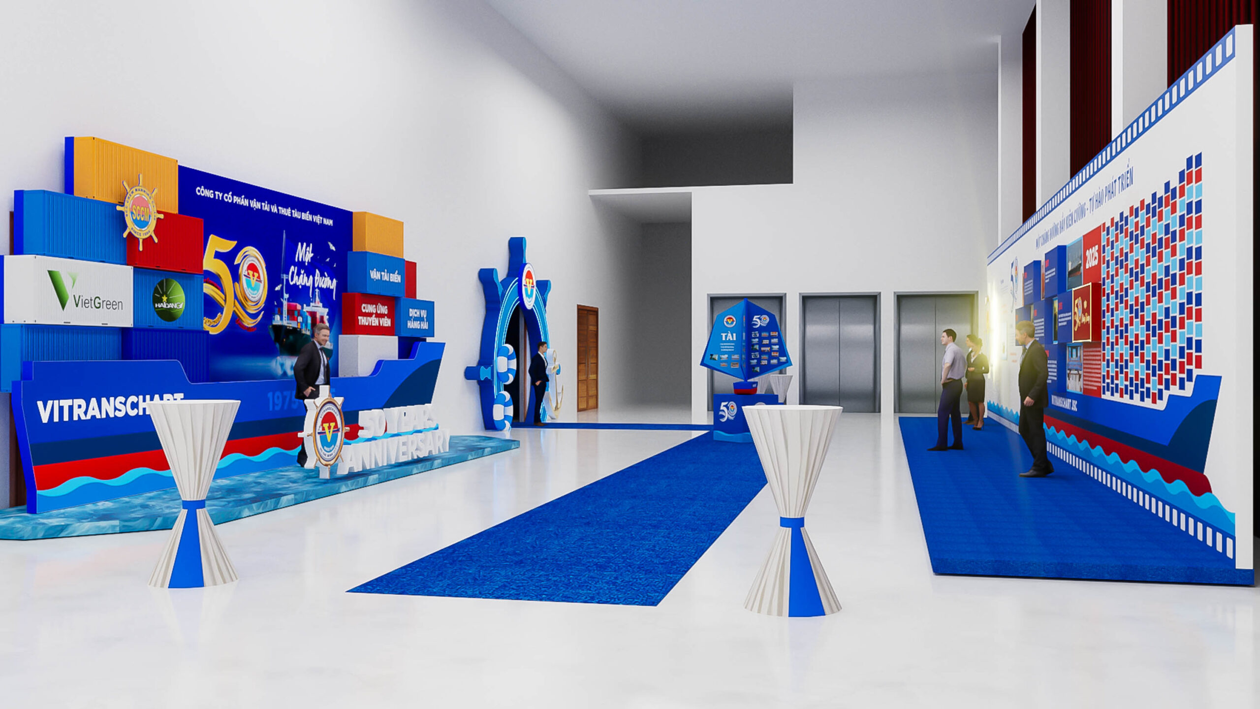 Dịch vụ thiết kế thi công sự kiện