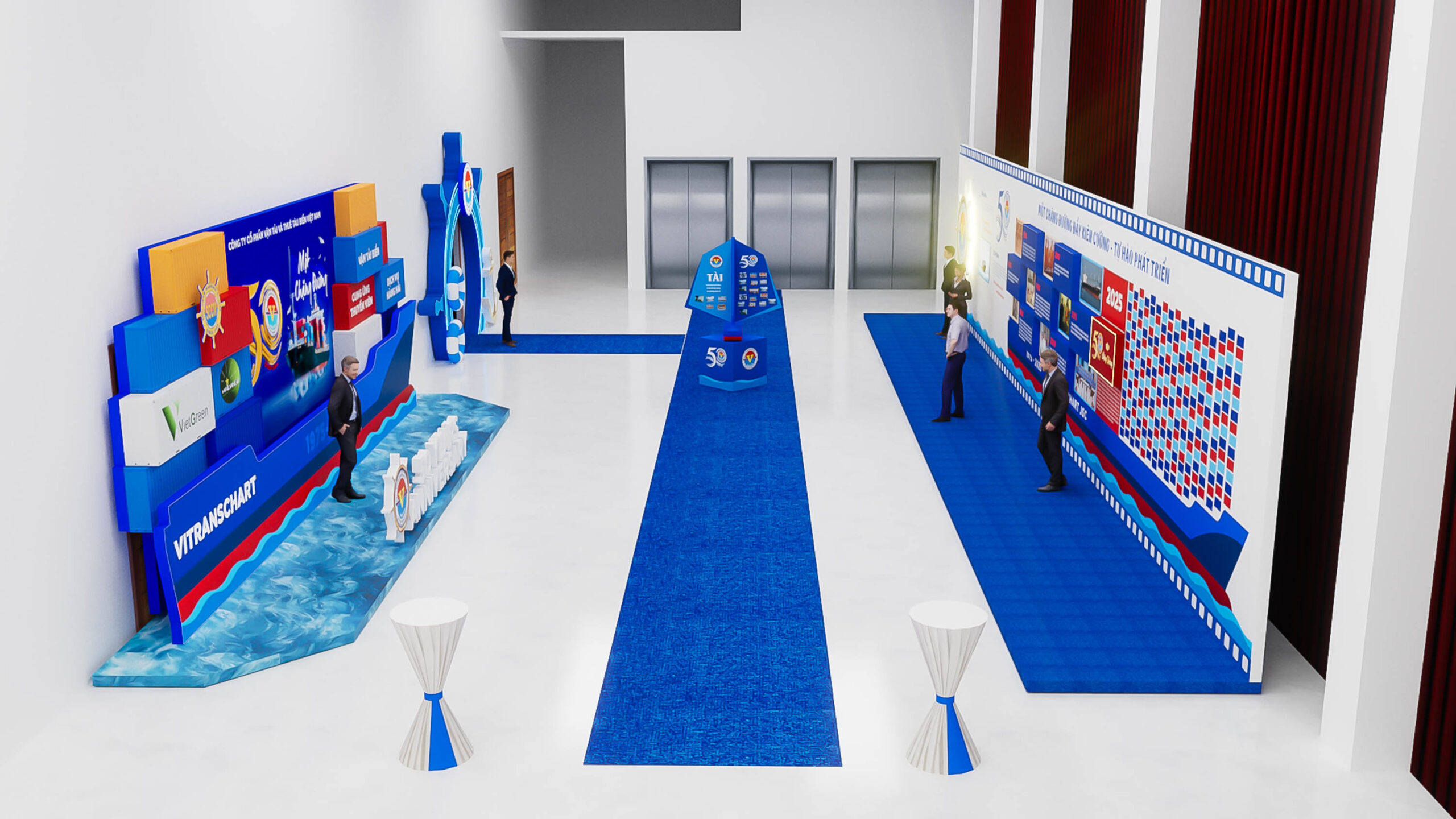 Dịch vụ thiết kế thi công sự kiện