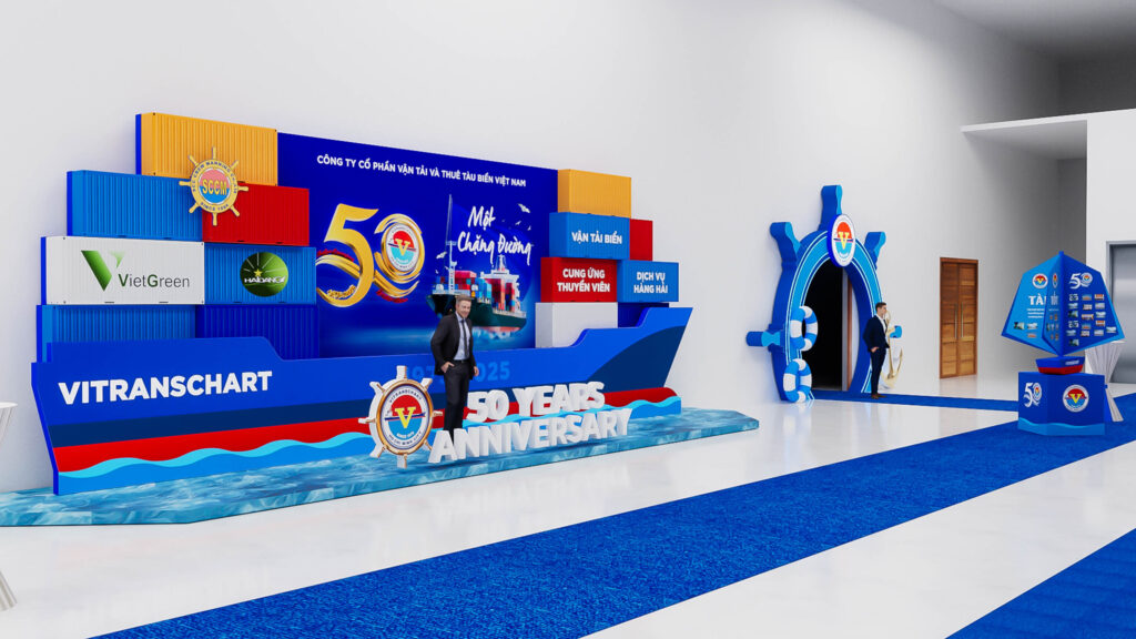 Dịch vụ thiết kế thi công sự kiện