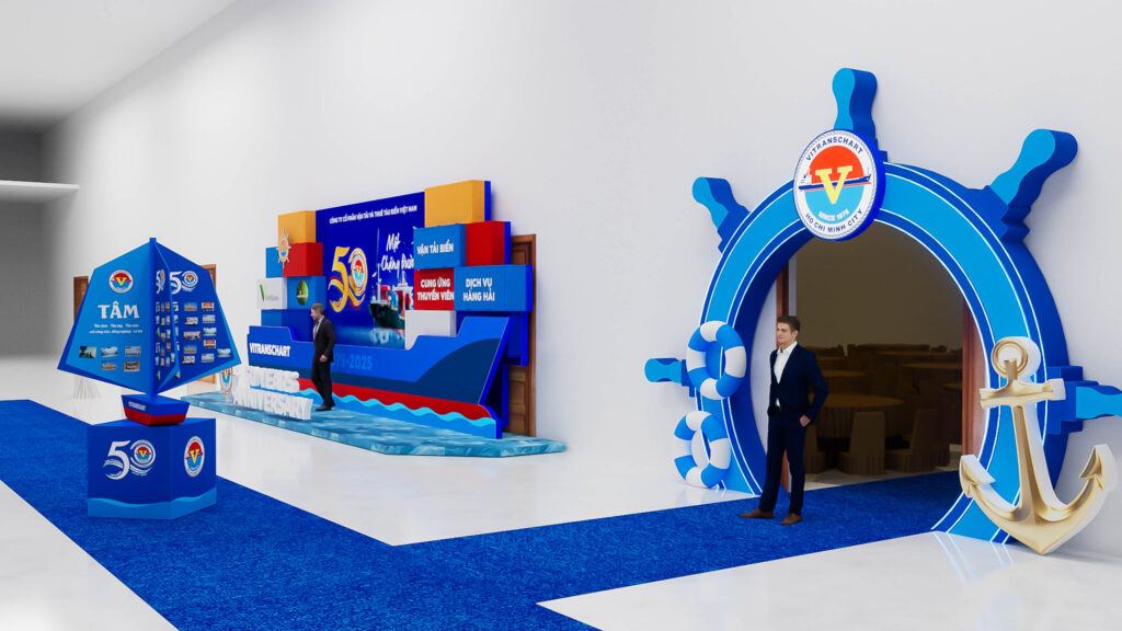 Dịch vụ thiết kế thi công sự kiện