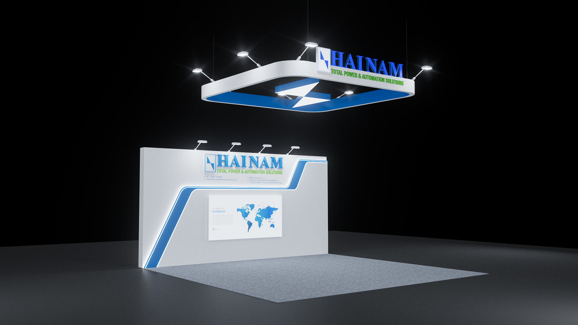 Dịch vụ thiết kế thi công sự kiện