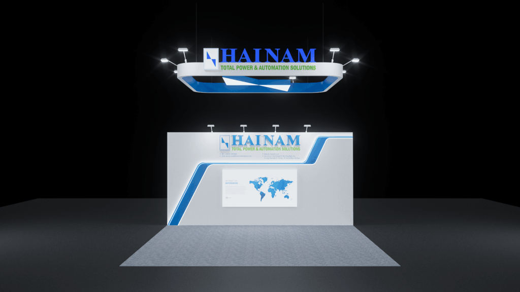 Dịch vụ thiết kế thi công gian hàng triển lãm