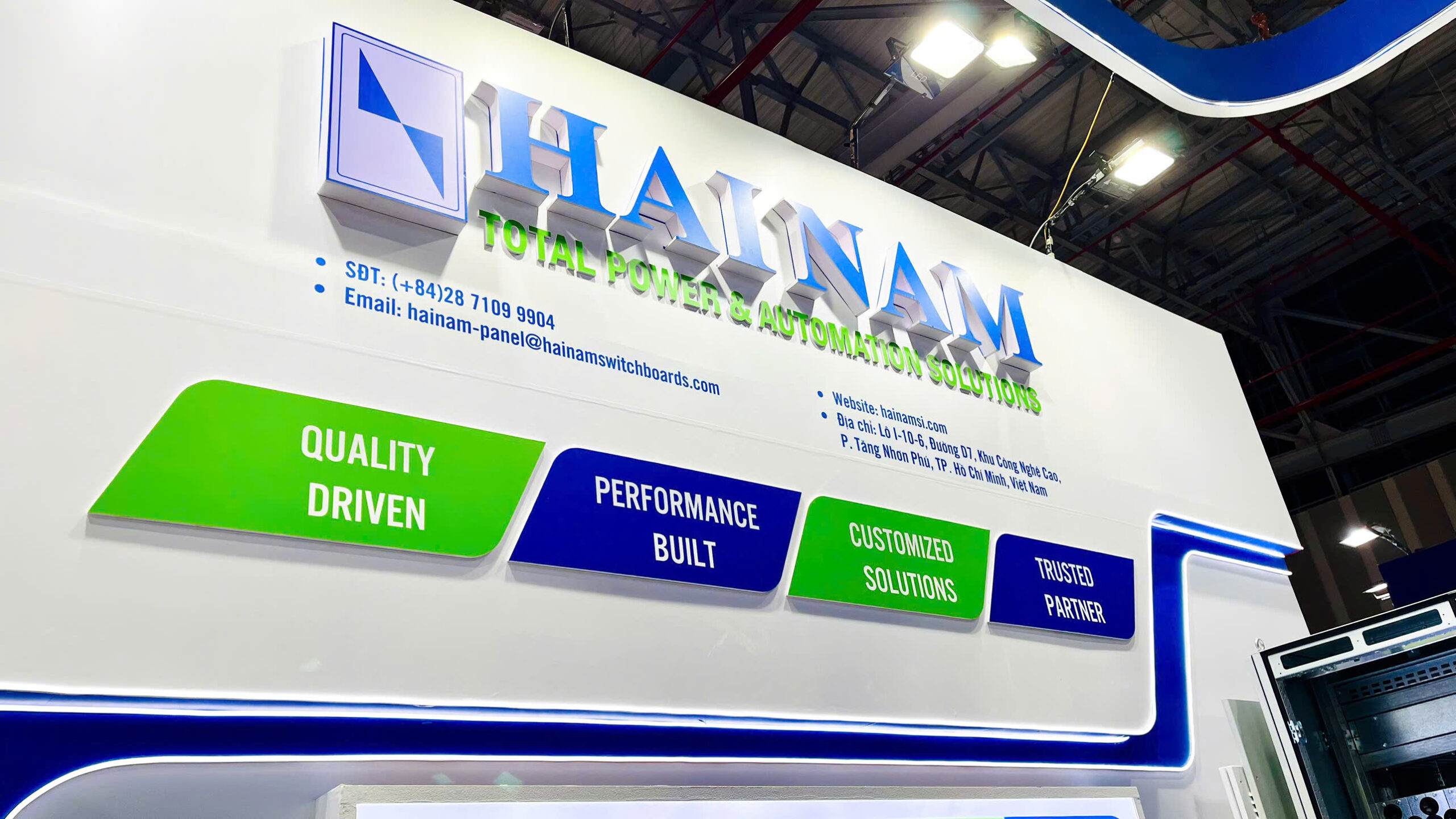 Dịch vụ thiết kế thi công sự kiện