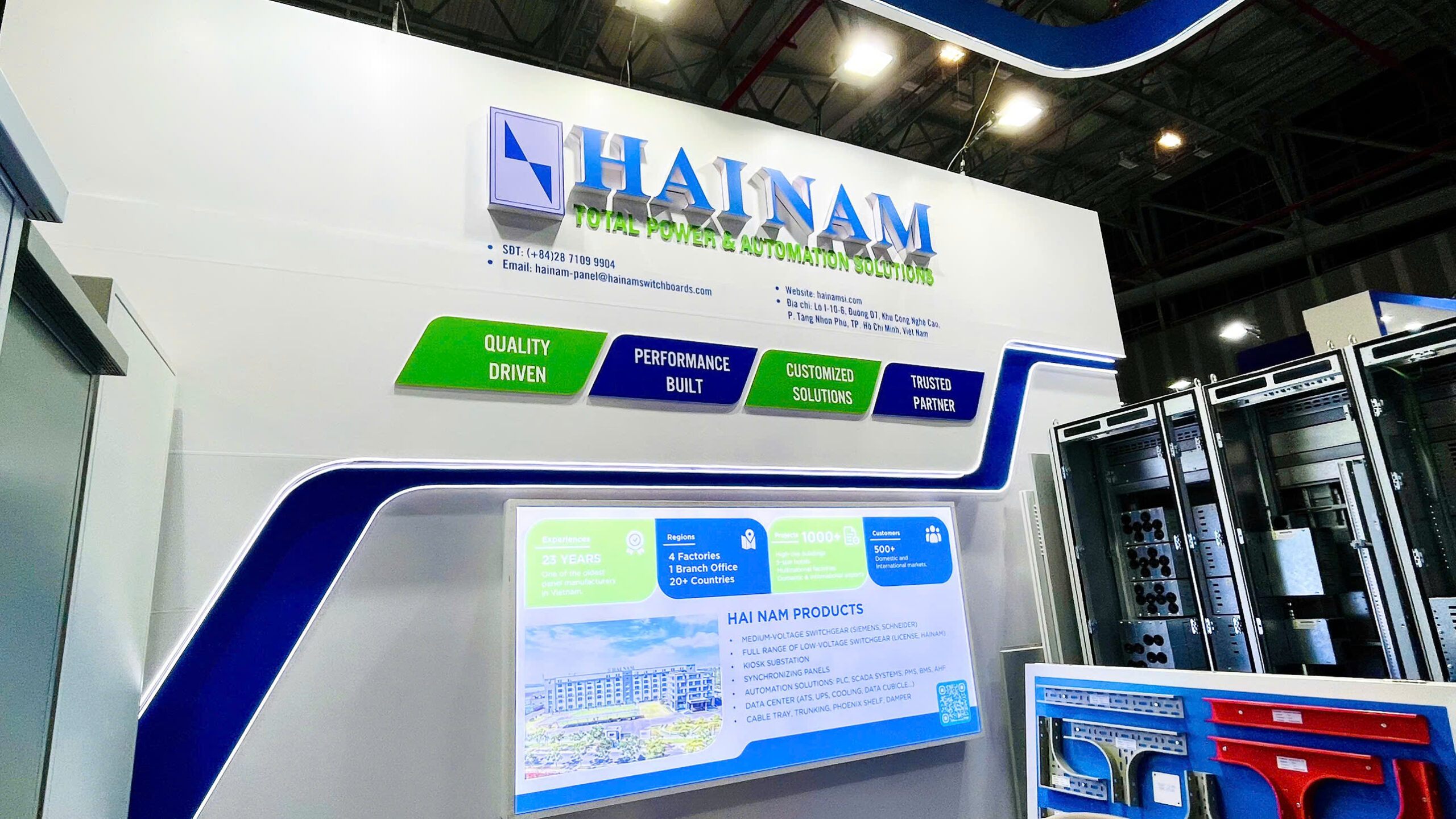 Dịch vụ thiết kế thi công sự kiện