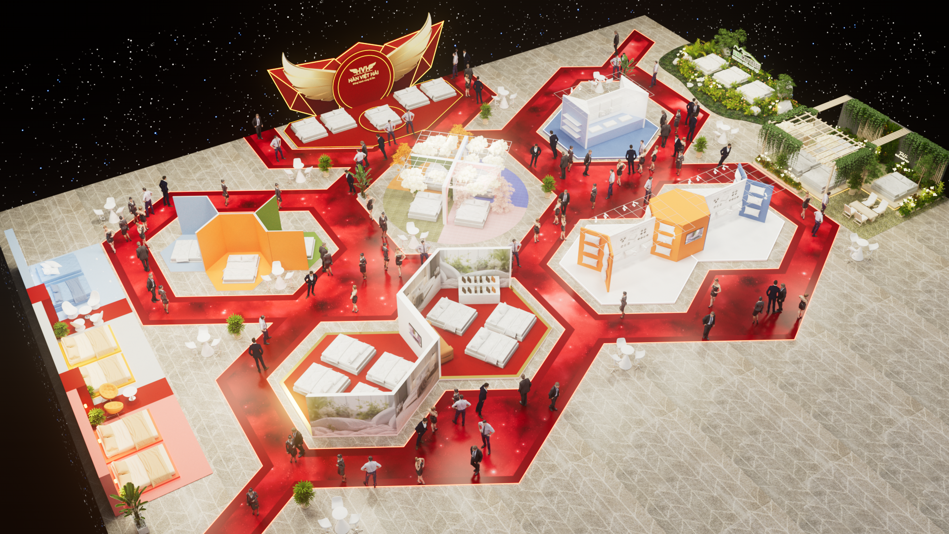 Dịch vụ thiết kế thi công POSM