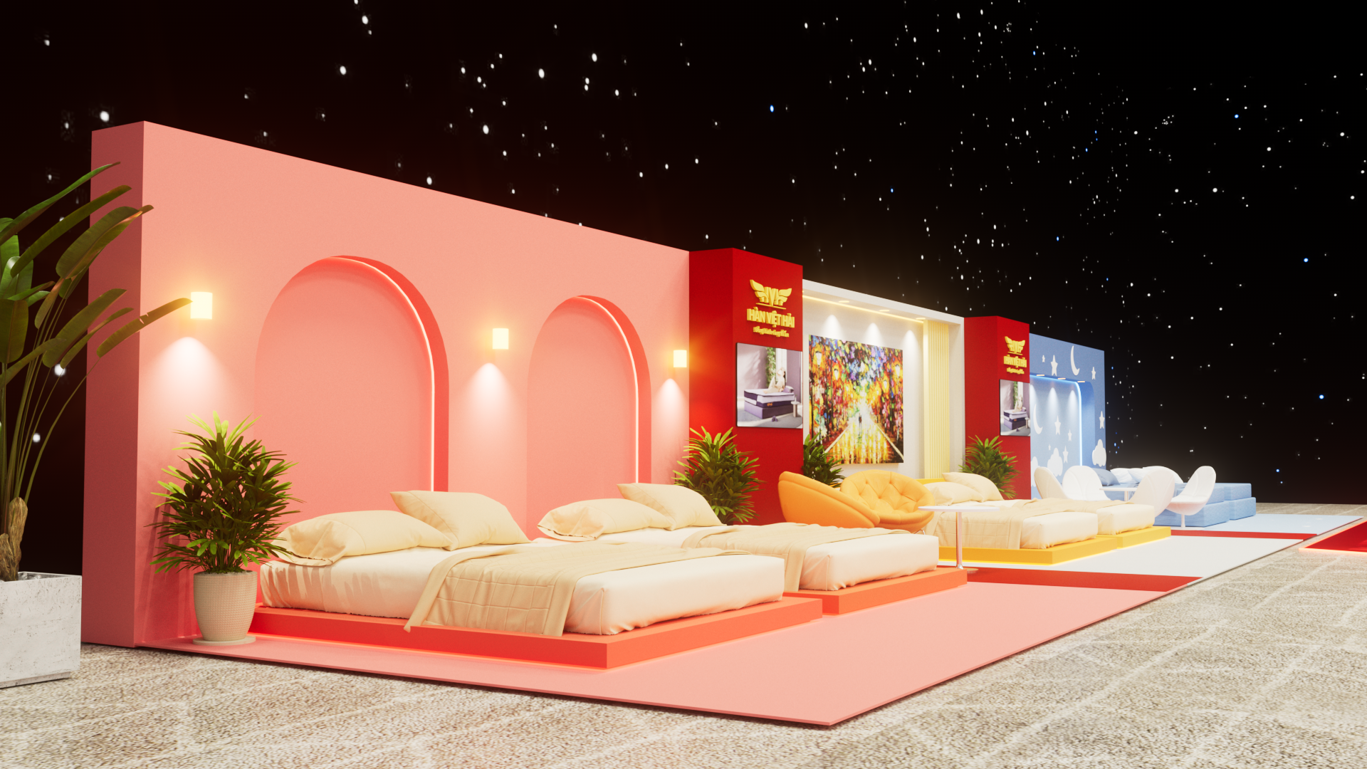 Dịch vụ thiết kế thi công POSM