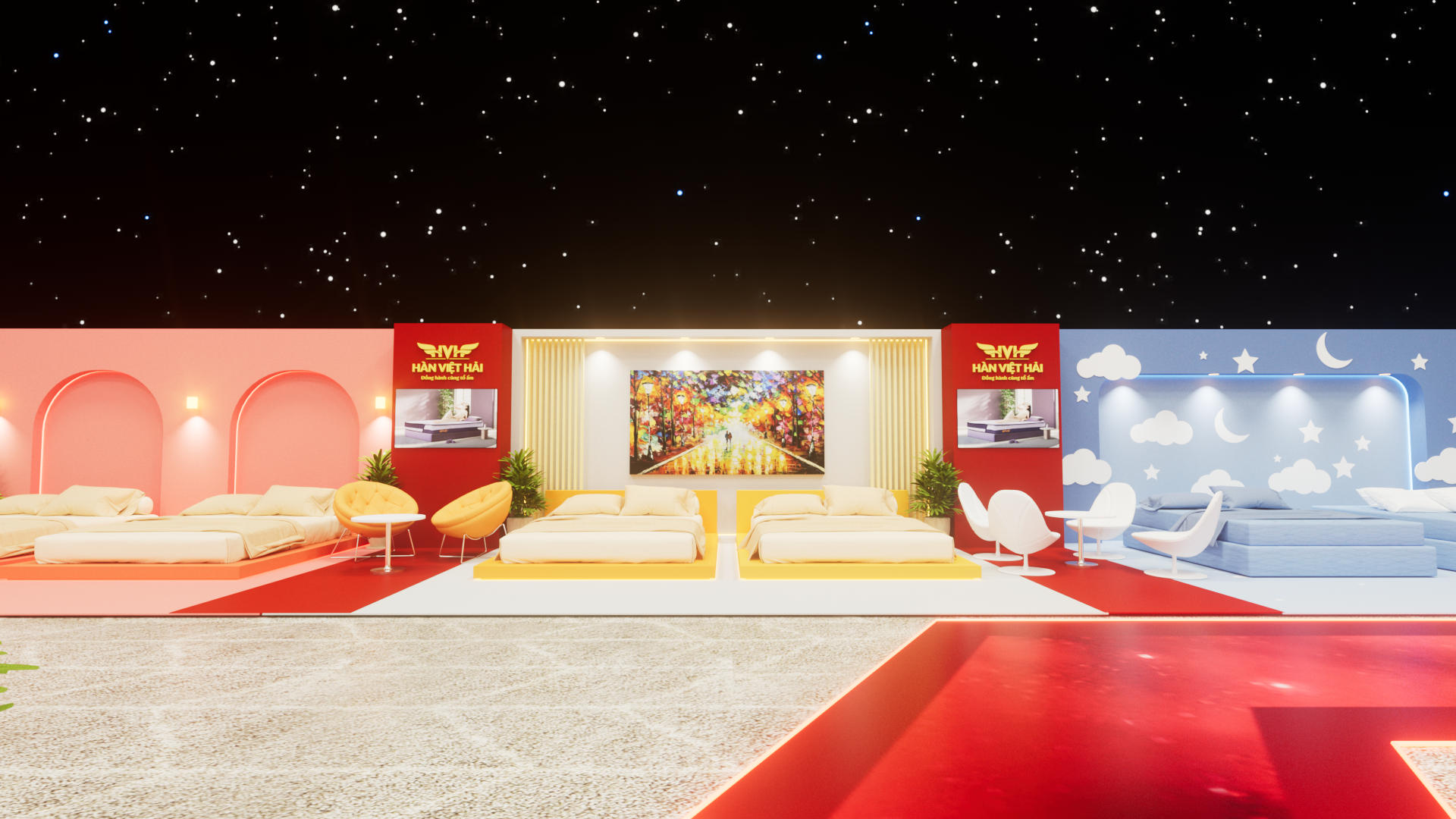 Dịch vụ thiết kế thi công POSM